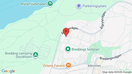 Apartments for rent i Stockholm South - kort over placeringen