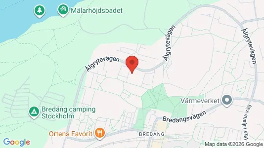 Apartments for rent i Stockholm South - kort over placeringen