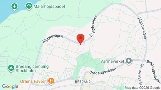 Apartments for rent i Stockholm South - kort over placeringen