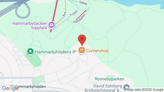 Apartments for rent i Stockholm South - kort over placeringen
