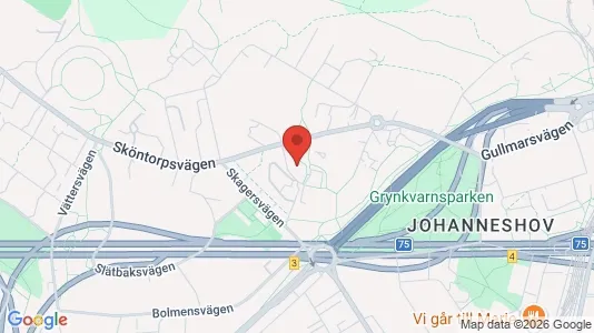 Apartments for rent i Hammarbyhamnen - kort over placeringen