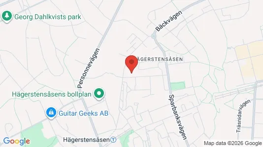 Apartments for rent i Stockholm South - kort over placeringen