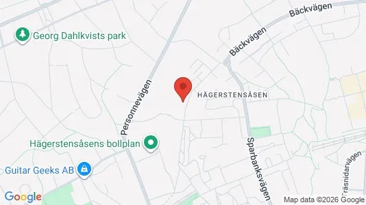 Apartments for rent i Stockholm South - kort over placeringen