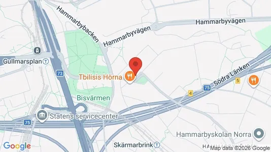 Apartments for rent i Stockholm South - kort over placeringen