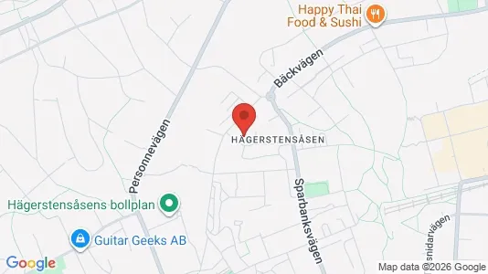 Apartments for rent i Stockholm South - kort over placeringen