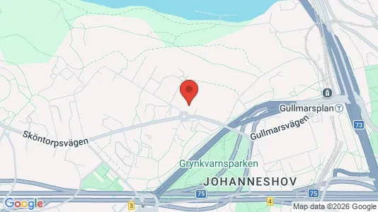 Apartments for rent i Hammarbyhamnen - kort over placeringen
