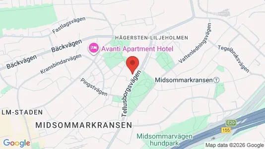 Apartments for rent i Stockholm South - kort over placeringen