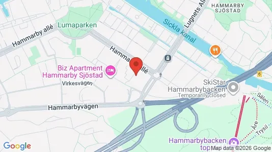 Apartments for rent i Stockholm South - kort over placeringen