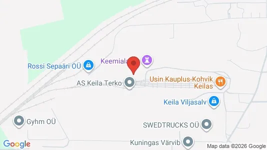 Apartments for rent i Keila - kort over placeringen