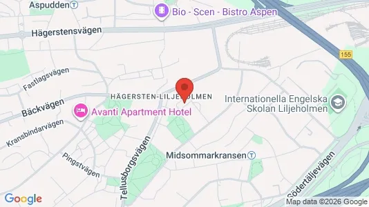Apartments for rent i Stockholm South - kort over placeringen