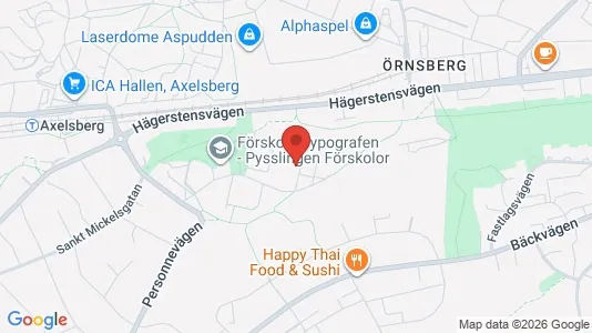 Apartments for rent i Stockholm South - kort over placeringen