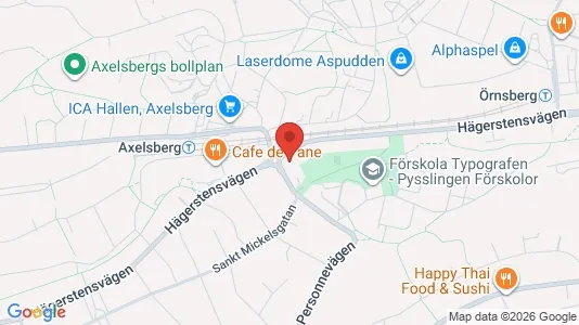 Apartments for rent i Stockholm South - kort over placeringen