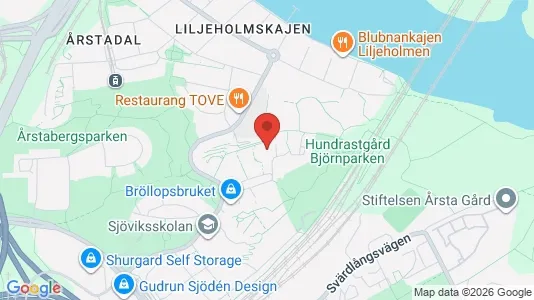 Apartments for rent i Södermalm - kort over placeringen