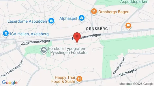 Apartments for rent i Stockholm South - kort over placeringen