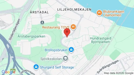 Apartments for rent i Södermalm - kort over placeringen