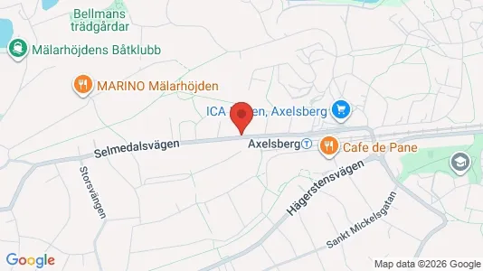 Apartments for rent i Stockholm South - kort over placeringen