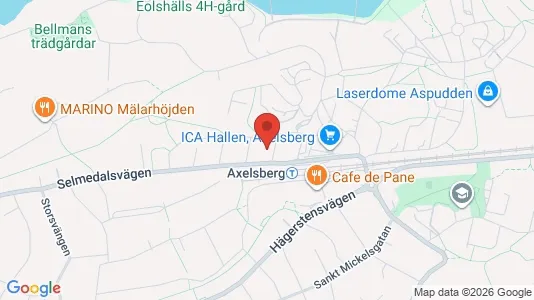 Apartments for rent i Stockholm South - kort over placeringen