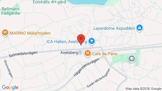 Apartments for rent i Stockholm South - kort over placeringen