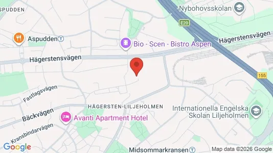 Apartments for rent i Stockholm South - kort over placeringen