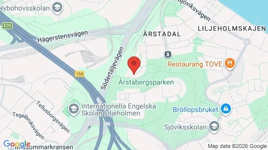 Apartments for rent i Södermalm - kort over placeringen
