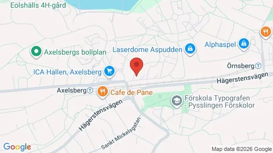 Apartments for rent i Stockholm South - kort over placeringen