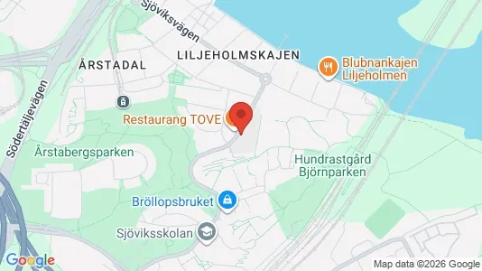 Apartments for rent i Södermalm - kort over placeringen