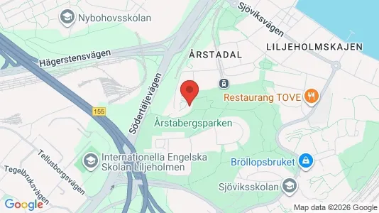 Apartments for rent i Södermalm - kort over placeringen