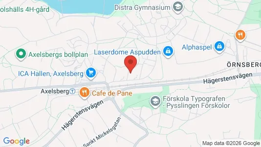 Apartments for rent i Stockholm South - kort over placeringen