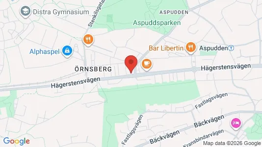 Apartments for rent i Stockholm South - kort over placeringen