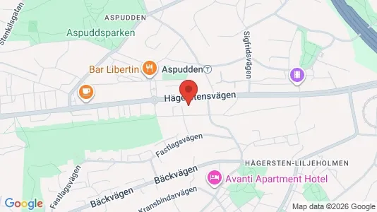 Apartments for rent i Stockholm South - kort over placeringen