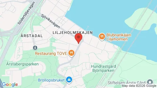 Apartments for rent i Södermalm - kort over placeringen