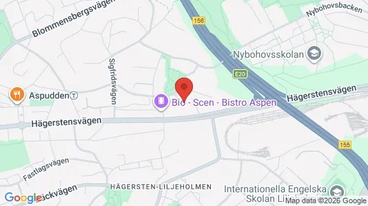 Apartments for rent i Stockholm South - kort over placeringen