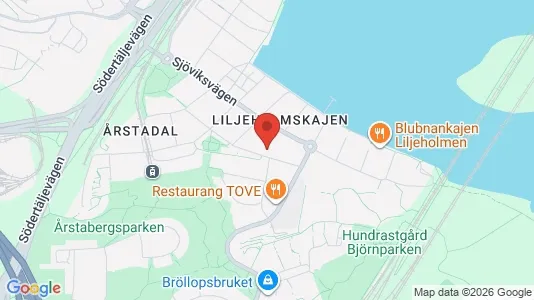Apartments for rent i Södermalm - kort over placeringen