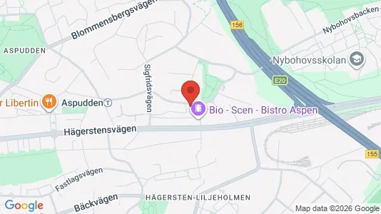 Apartments for rent i Stockholm South - kort over placeringen