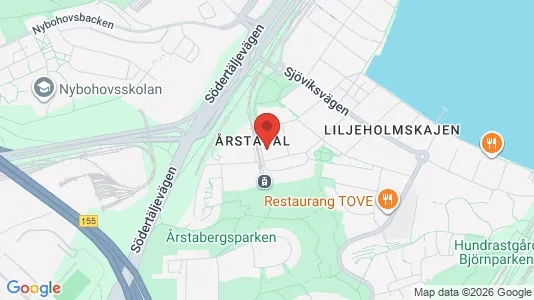 Apartments for rent i Södermalm - kort over placeringen