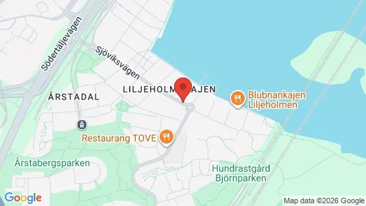 Apartments for rent i Södermalm - kort over placeringen
