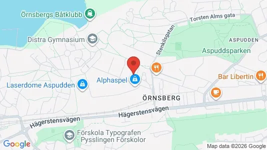 Apartments for rent i Stockholm South - kort over placeringen