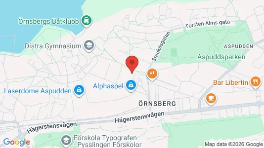 Apartments for rent i Stockholm South - kort over placeringen