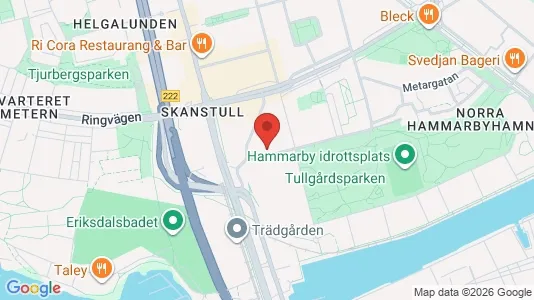 Apartments for rent i Södermalm - kort over placeringen