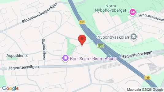 Apartments for rent i Stockholm South - kort over placeringen