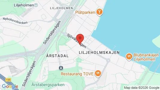 Apartments for rent i Södermalm - kort over placeringen
