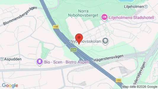 Apartments for rent i Södermalm - kort over placeringen