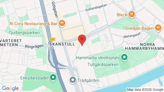 Apartments for rent i Södermalm - kort over placeringen