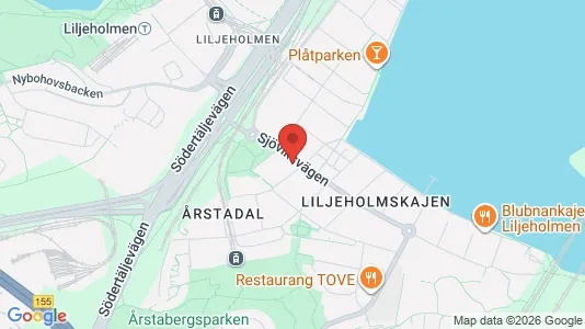 Apartments for rent i Södermalm - kort over placeringen