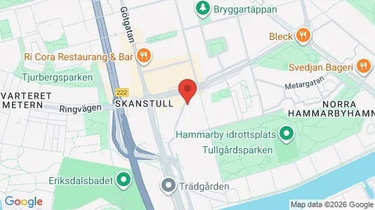 Apartments for rent i Södermalm - kort over placeringen