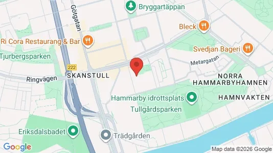 Apartments for rent i Södermalm - kort over placeringen