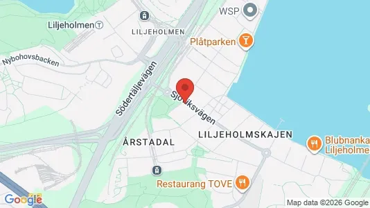 Apartments for rent i Södermalm - kort over placeringen