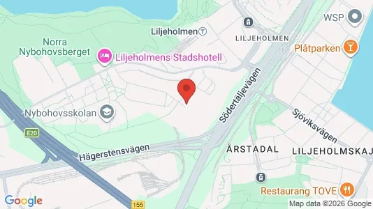 Apartments for rent i Södermalm - kort over placeringen