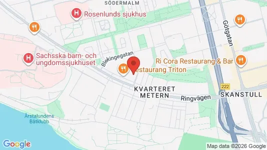 Apartments for rent i Södermalm - kort over placeringen