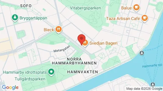 Apartments for rent i Södermalm - kort over placeringen